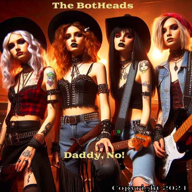 Daddy, No! album cover